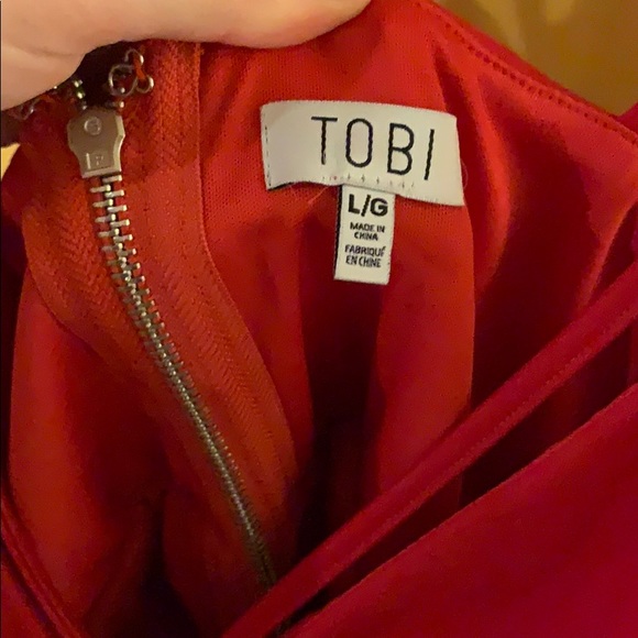 Red‎ dress from Tobi - Picture 2 of 5